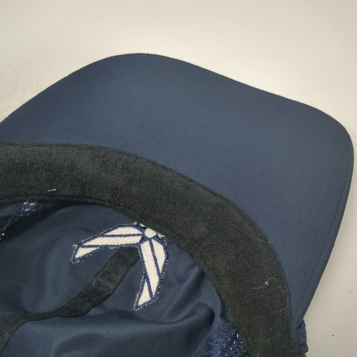 Racetrackers Baseball Cap Blue One Size Fairchild AFB Fitness Excellence Hat