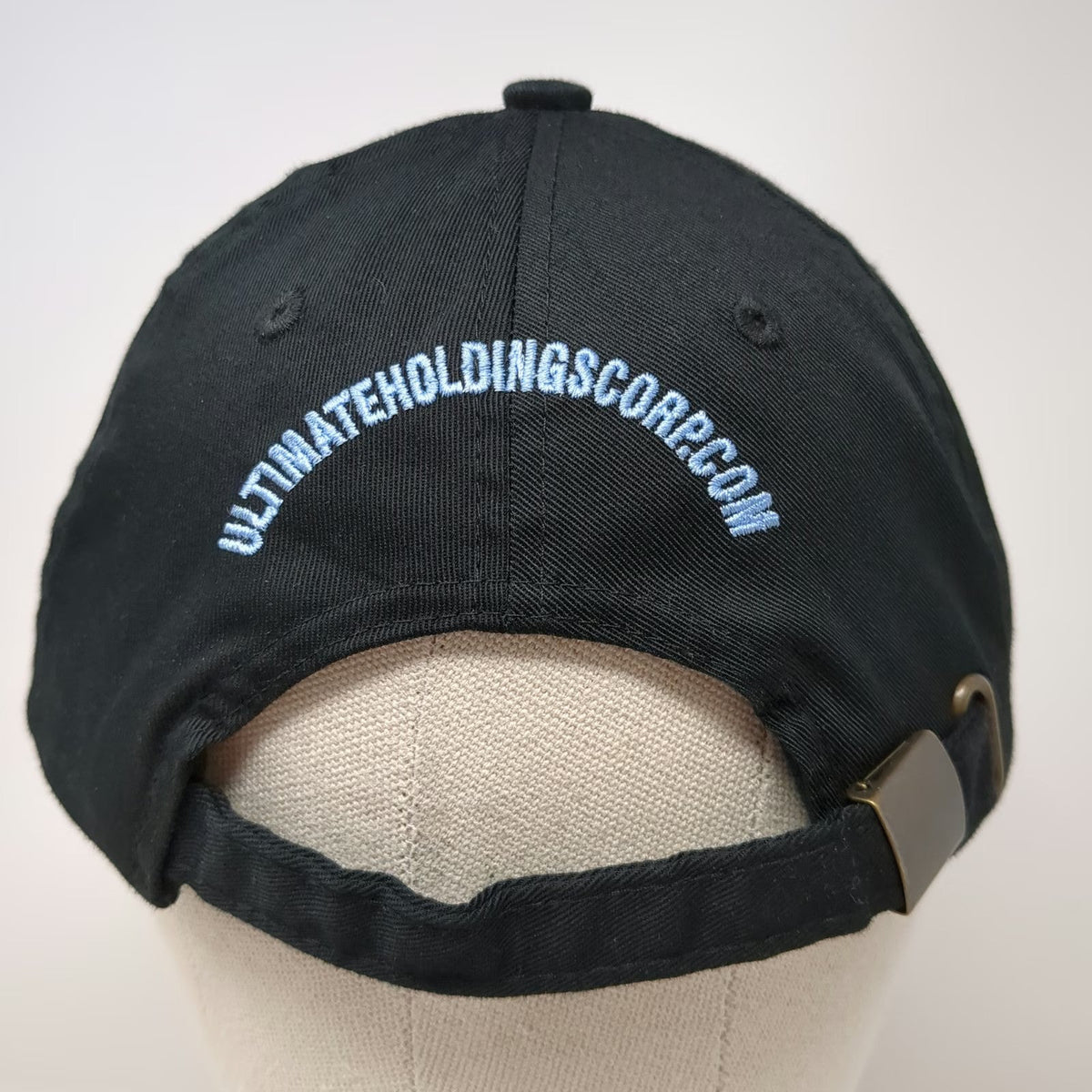 Port Authority Baseball Cap Black One Size Ultimate Holdings Corp Slideback Hat