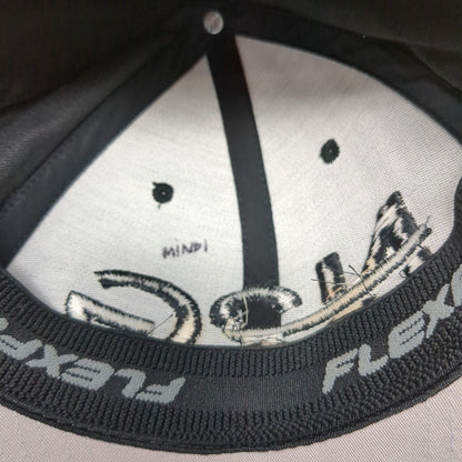 N2G Nutrition 2 Go Fitted Hat Black L-XL Embroidered Flexfit #Suppbro