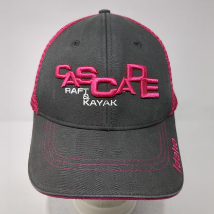 Cascade Raft & Kayak Idaho Payette River Snapback Trucker Hat Multi OS Mesh Vie