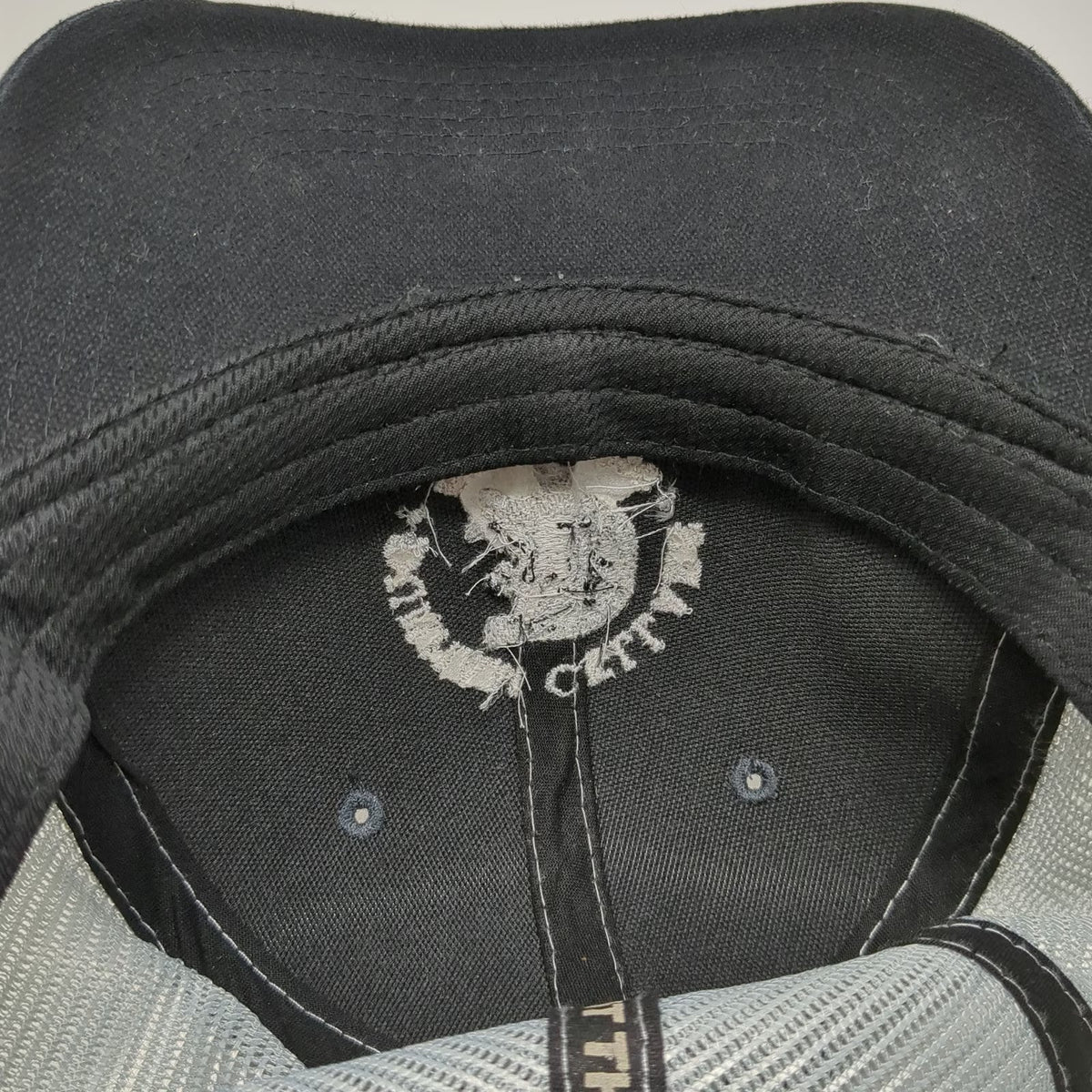 DRI DUCK Trucker Hat Black One Size Dunham Cellars Winery Mesh Back Snapback