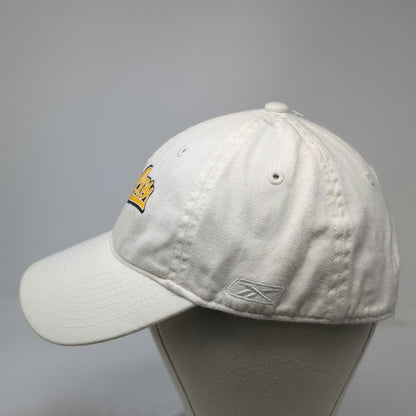 Reebok Pittsburgh Steelers NFL Cap White One Size Slideback Cotton Embroidered