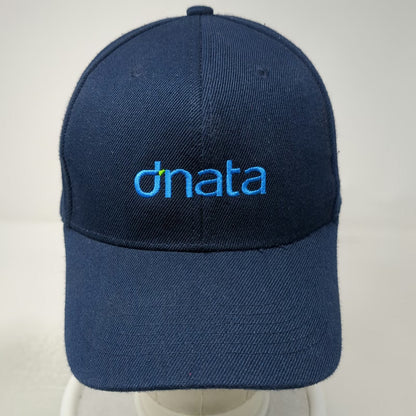 dnata Baseball Cap Blue One Size Strapback 6 Panel Acrylic Logo Aviation hat