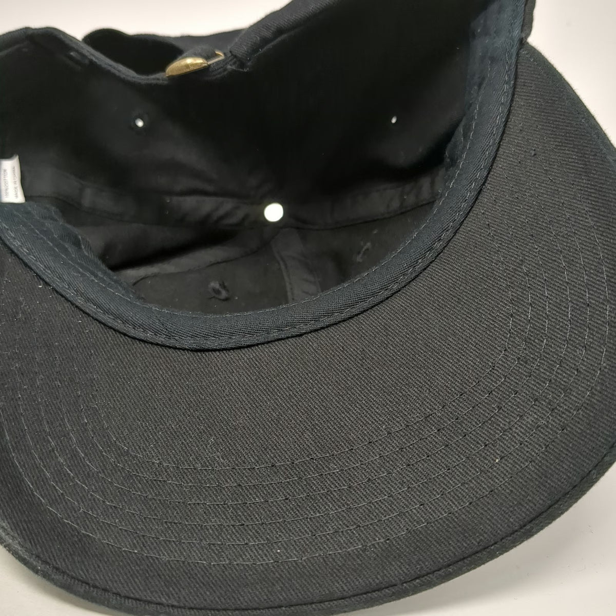 Bludso's BBQ Black Baseball Cap One Size Slideback Cotton Hat Texas Logo Star
