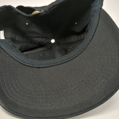 Bludso's BBQ Black Baseball Cap One Size Slideback Cotton Hat Texas Logo Star