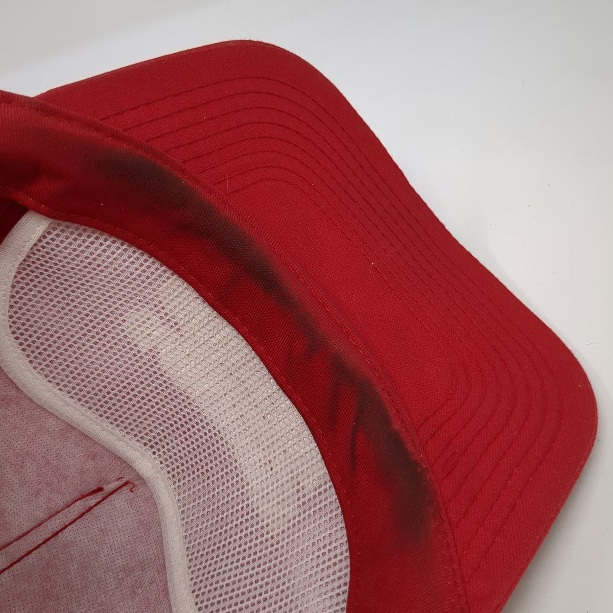 Golden Corral 5 Panel Red Hat Snapback OSFM Made in USA Restaurant Embroidery