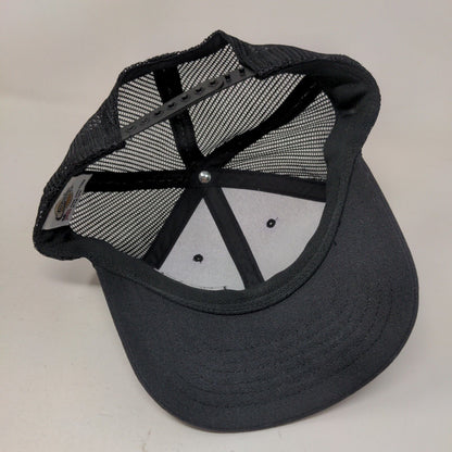Mastagni Law Snapback Trucker Hat Black One Size Patriotic Mesh Back Classic Cap
