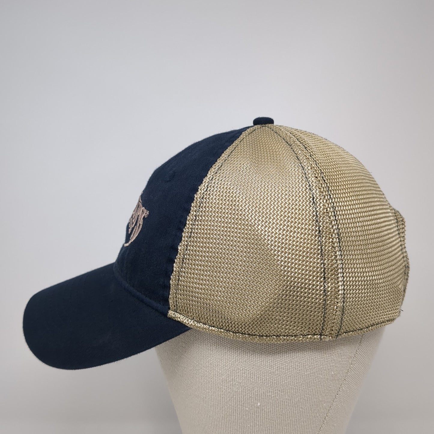 Sportsman's Warehouse Snapback Trucker Hat Blue One Size Mesh Back Outdoor Cap