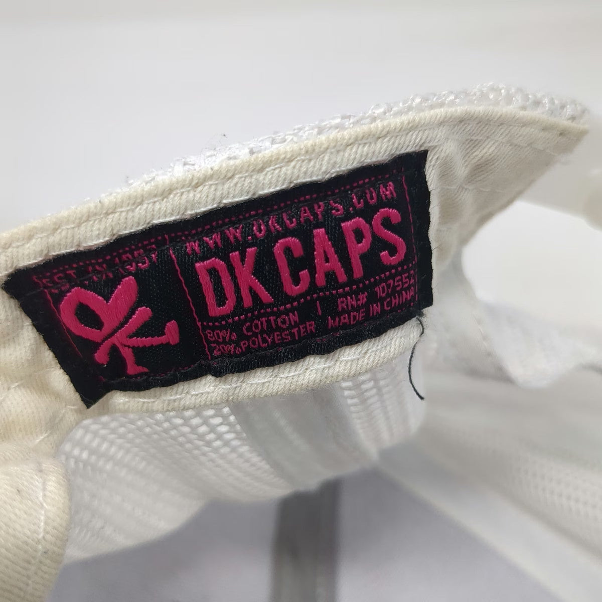 DK Caps Outer Banks North Carolina Trucker Hat Gray One Size Mesh Snapback