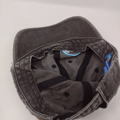 Elite Restoration Slideback Hat Gray OSFA Adjustable Embroidered Port Authority