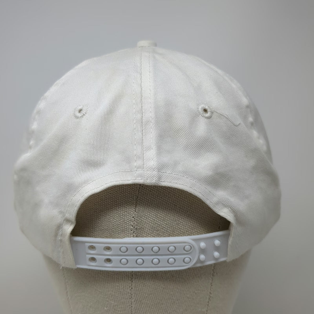 Falcon 5 Panel White One Size Rope Snapback Mid-Kansas Radio McPherson Hat