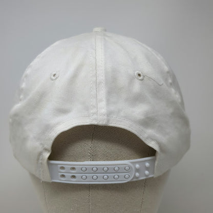 Falcon 5 Panel White One Size Rope Snapback Mid-Kansas Radio McPherson Hat