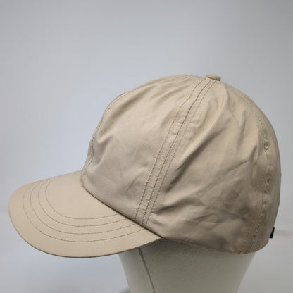 Columbia Baseball Cap Beige XL Strapback Performance USA Fishing Hat Viintage