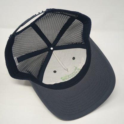 Oregon Prospector Snapback Trucker Hat Gray One Size Mesh Back Richardson