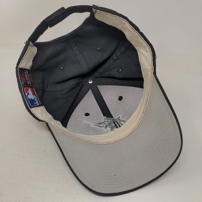 Florida Marlins Strapback Hat Black OSFM Embroidered Logo MLB OC Sports