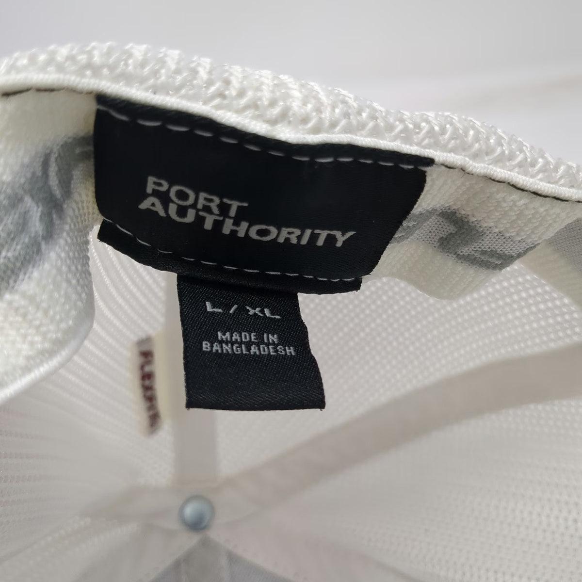 Port Authority Baseball Cap Blue XL Oak Harbor Freight Lines Mesh Flexfit Hat