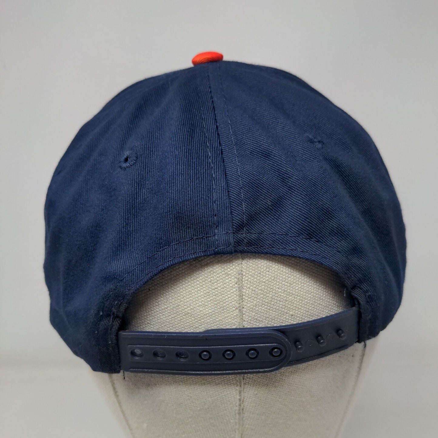 Mickey Mouse Snapback Hat Blue OSFM Belong Believe Be Proud Disney Pride