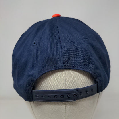 Mickey Mouse Snapback Hat Blue OSFM Belong Believe Be Proud Disney Pride