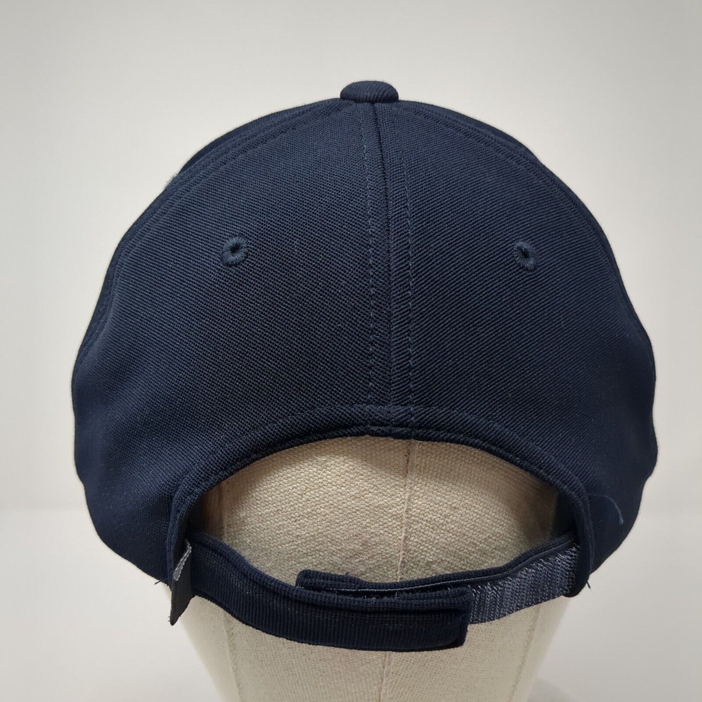 Awaken Church Strapback Hat Blue OS Adjustable Performance Pacific Headwear