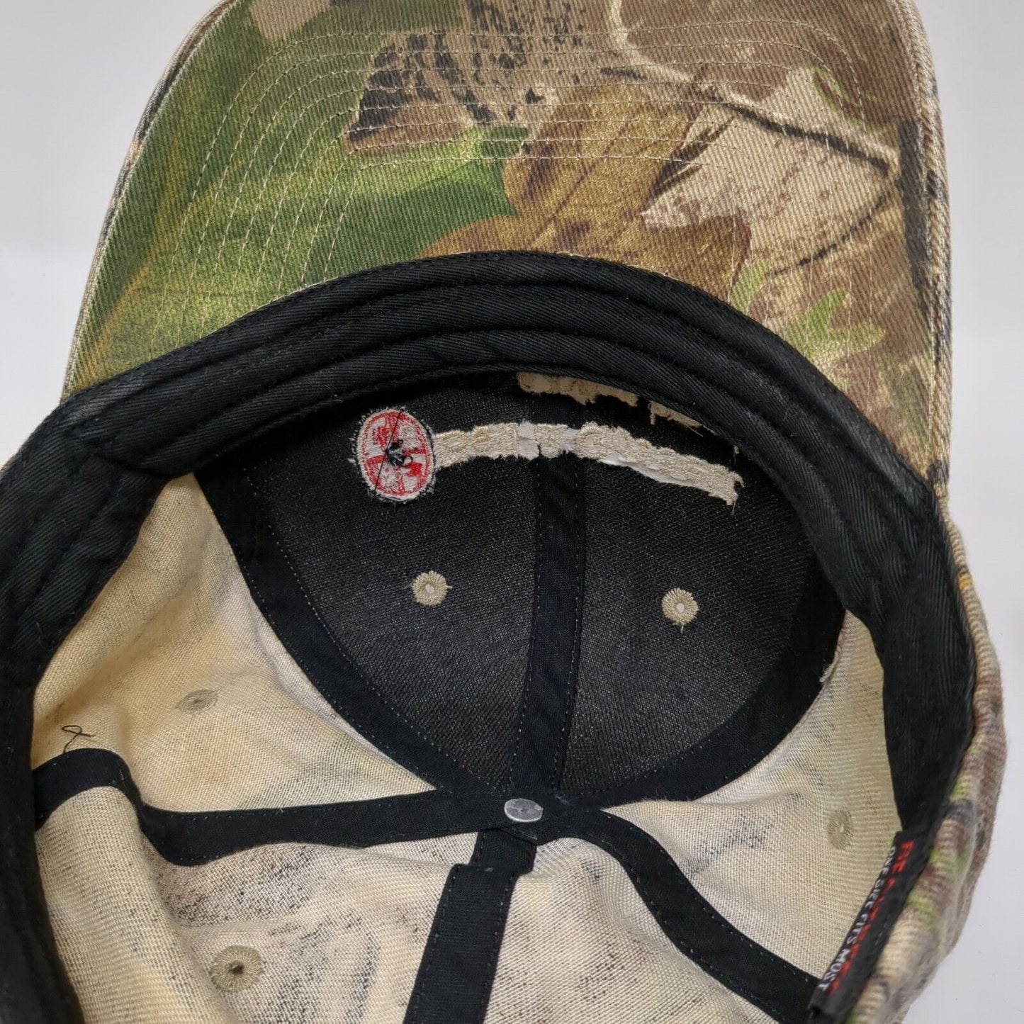Bell & Gossett A Xylem Brand Strapback Hat Camouflage OS Adjustable Realtree