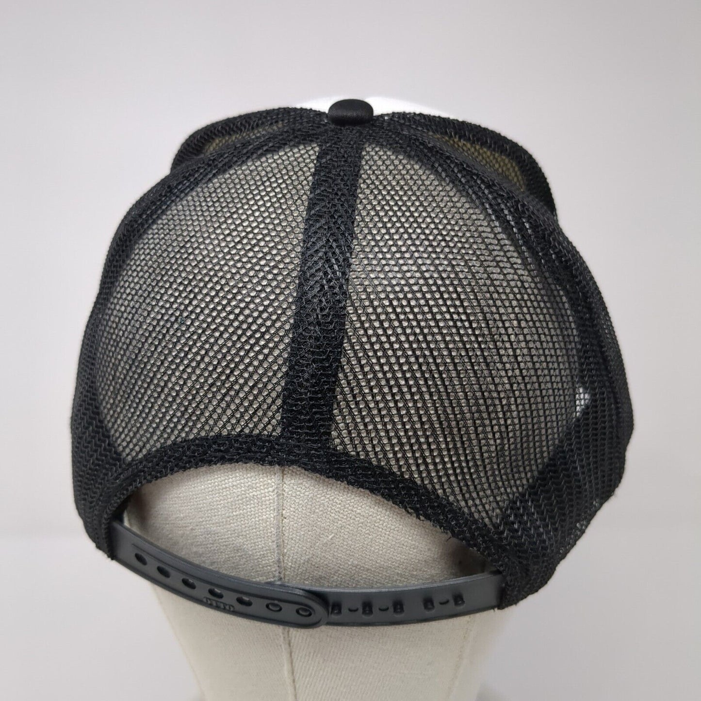 Hotsand USA Santa Cruz Beach Volleyball Snapback Trucker Hat Black OS Mesh Rope