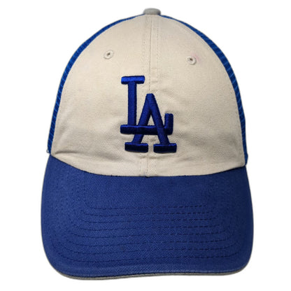 Los Angeles Dodgers MLB Fan Favorite Trucker Hat Blue One Size Mesh Snapback LA