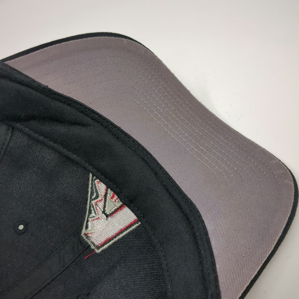 '47 Snapback Black Hat One Size Arizona Diamondbacks MLB Embroidered Structured