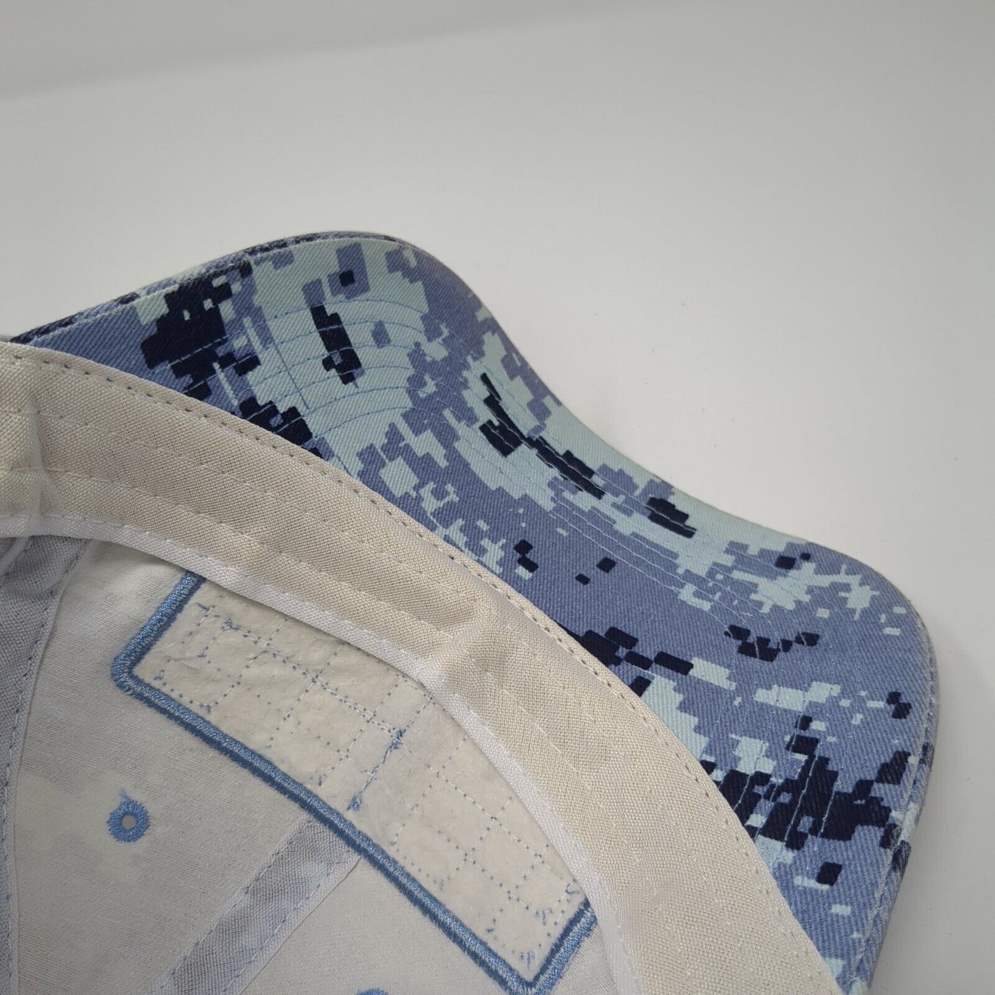 Grifols Strapback Hat Digital Camo One Size Adjustable 6 Panel Outdoor