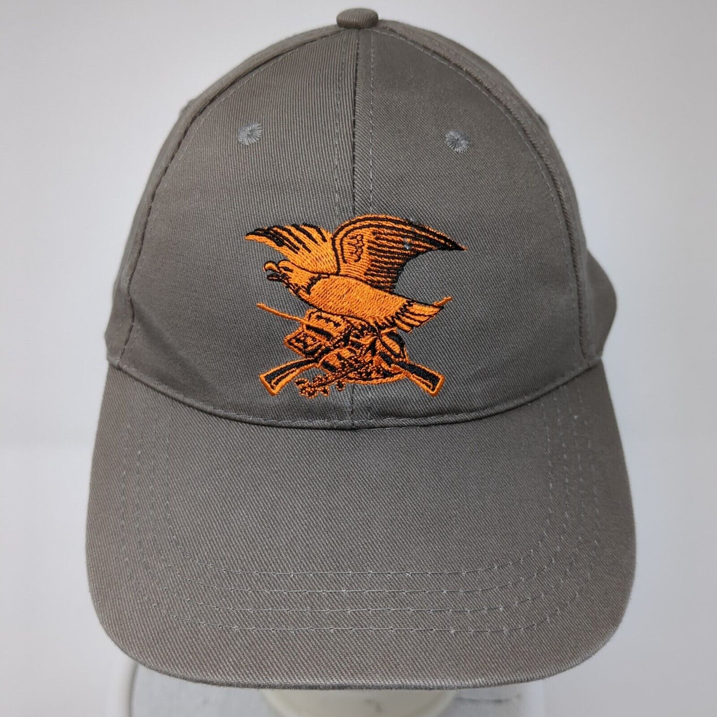 NRA National Rifle Association Strapback Hat Brown OS Adjustable Embroidered