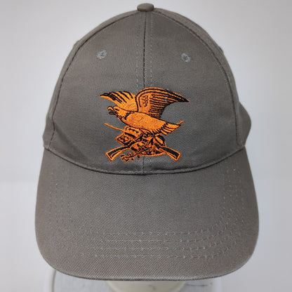 NRA National Rifle Association Strapback Hat Brown OS Adjustable Embroidered