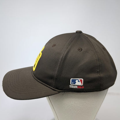 OC Sports San Diego Padres MLB Baseball Cap Brown Yellow One Size Strapback Hat