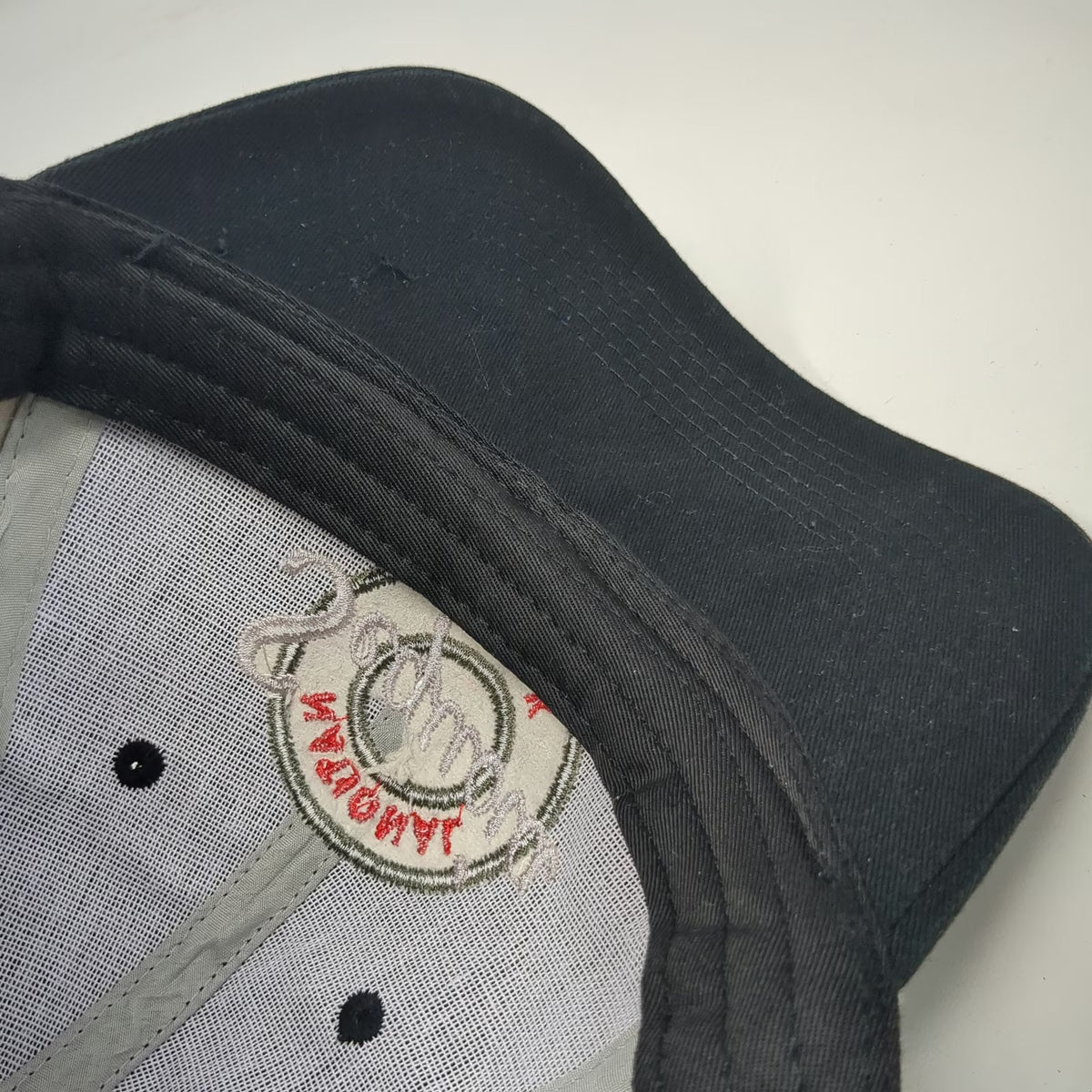 Triangle Sequoia National Park Hat Baseball Cap Black One Size Cotton Strapback