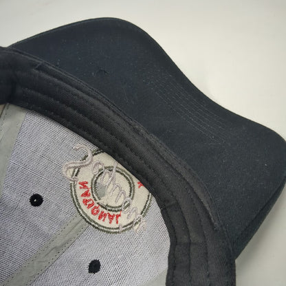 Triangle Sequoia National Park Hat Baseball Cap Black One Size Cotton Strapback