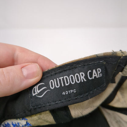 American Crane & Safety Level 2 Rigger Strapback Hat Camo One Size Outdoor Cap