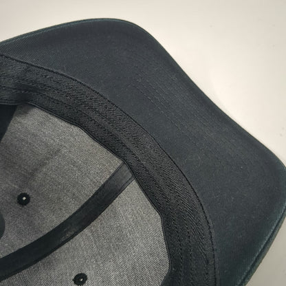 Columbia Baseball Cap Black One Size Mesh Back Distressed Pine Tree Flag Hat
