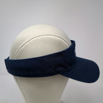 Ivory Headwear Visor Blue One Size Albertsons Boise Open Chevron Strapback Hat
