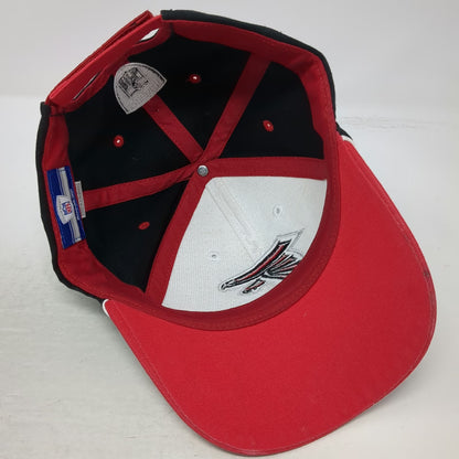 Atlanta Falcons NFL Reebok Cap Black One Size Strapback Embroidery Logo Shield