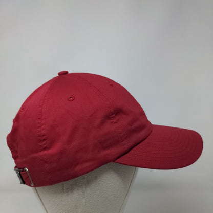Richardson Slideback Hat Red One Size Adjustable Model No. 220 Blank