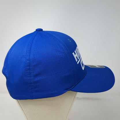 Sport-Tek Hirning GMC Blue Trucker Hat One Size Snapback Laser Cut Ventilation