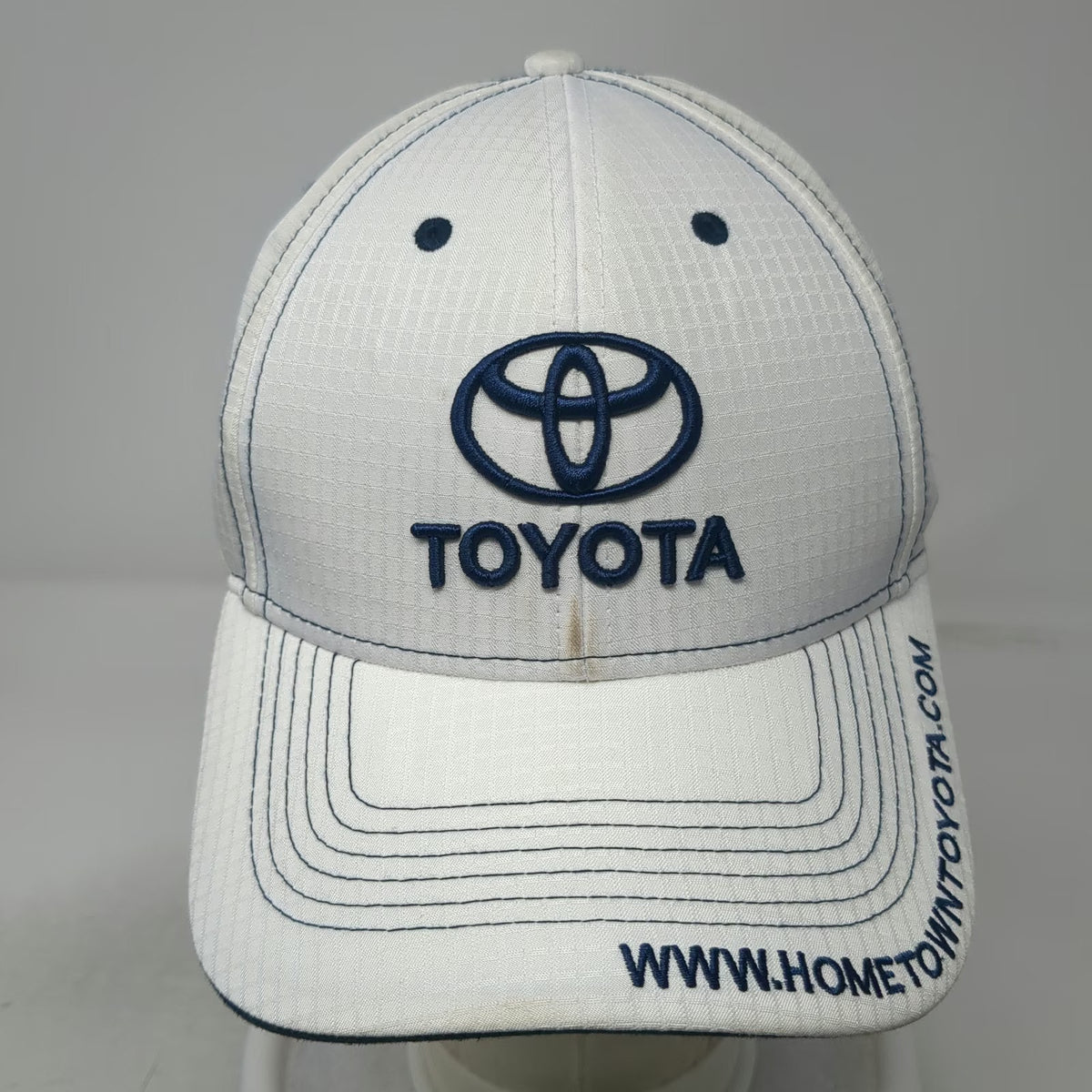 Atlanta Cap Company Toyota Baseball White One Size Hometown Hat