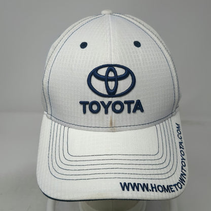 Atlanta Cap Company Toyota Baseball White One Size Hometown Hat