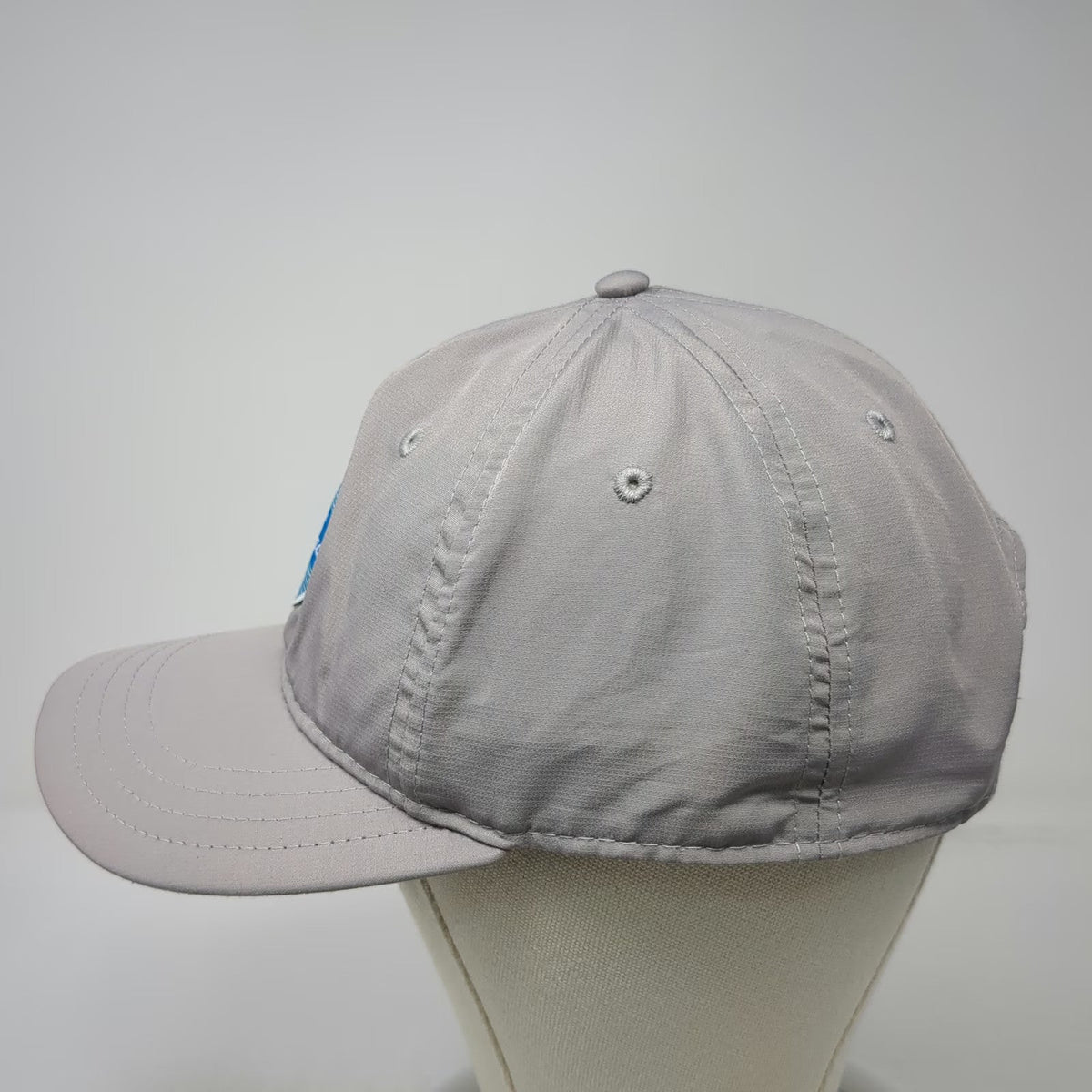 Pukka Baseball Cap Gray One Size Murray Bros Caddy Shack Patch Strapback Hat