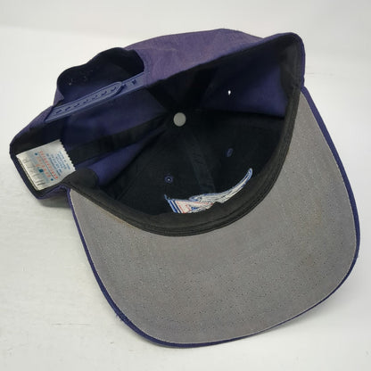 California Angels MLB Twins Enterprise Snapback Blue One Size Wing A Stars Hat