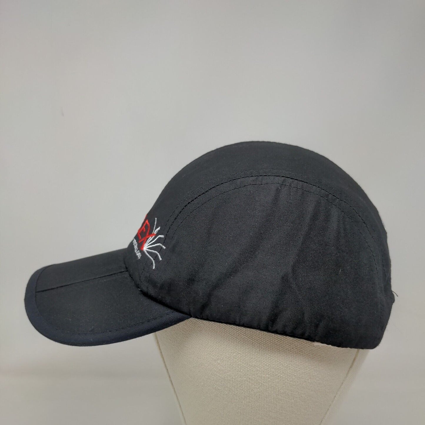 Turboflex 360 Patented Technology Slideback Hat Black One Size Aspex