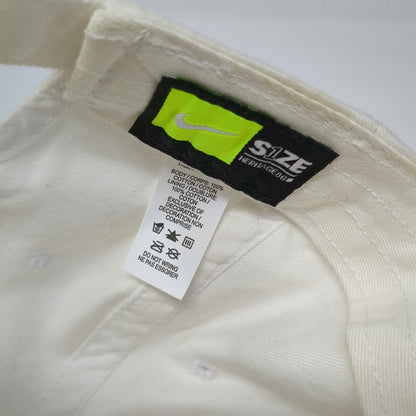 Nike Baseball Cap White One Size AmerisourceBergen MWI Animal Health Swoosh Hat