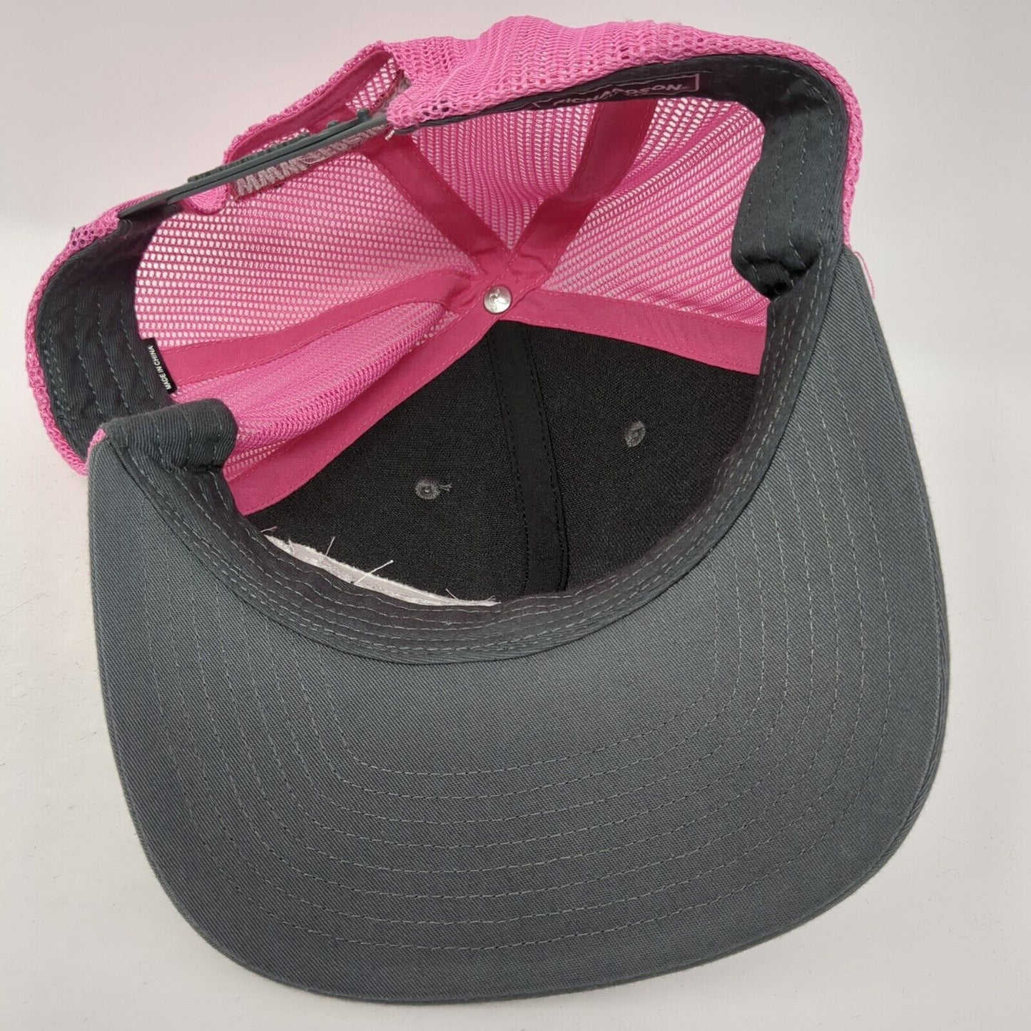 PROFLO Snapback Mesh Back Trucker Hat Multicolor One Size Richardson