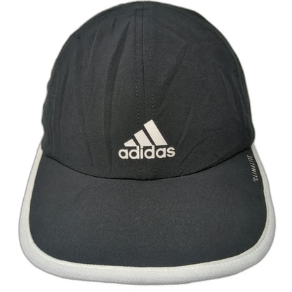 Adidas Baseball Cap Black One Size Strapback Mesh Performance Climalite Hat