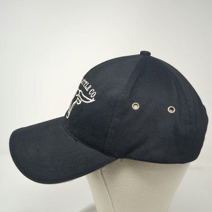 HeadShot Baseball Cap Black One Size Tilly Cattle Co Longhorn Hat Slideback