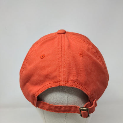 Cozumel Mexico Slideback Hat Orange OSFM Adjustable Embroidered Otto Cotton