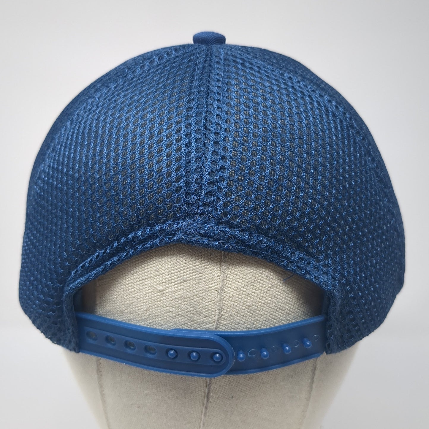Sonic Snapback Mesh Back Hat Blue One Size Adjustable Embroidered